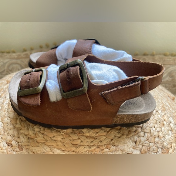 Zara Leather Sandals for Kids EU 25 - Picture 6 of 11